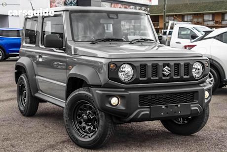 Grey 2025 Suzuki Jimny SUV LITE 4X4