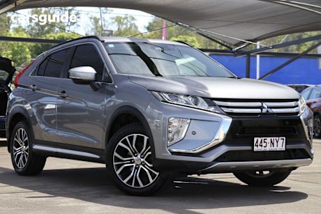Grey 2018 Mitsubishi Eclipse Cross Wagon Ls (2Wd)