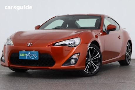 Orange 2014 Toyota 86 Coupe Gts