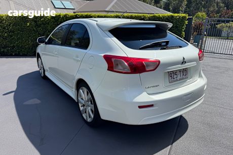 2014 Mitsubishi Lancer Hatchback Gsr Sportback