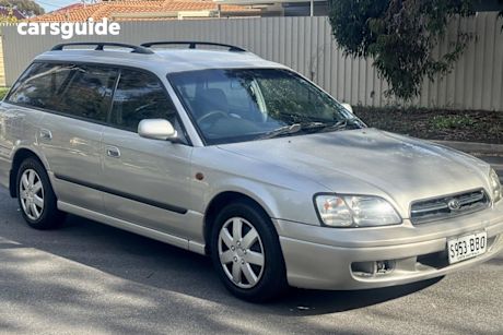 Grey 1999 Subaru Liberty Wagon Gx (Awd)