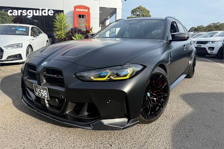 Black 2023 BMW M3 SUV COMPETITION 4X4