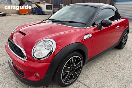2014 Mini Coupe Coupe COOPER S F