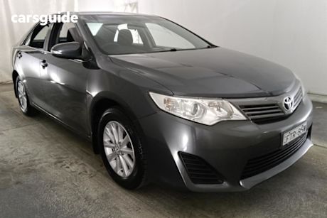 Grey 2013 Toyota Camry Sedan Altise