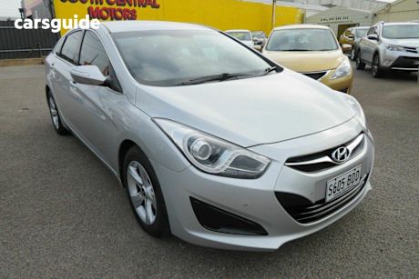Silver 2013 Hyundai I40 Sedan Active