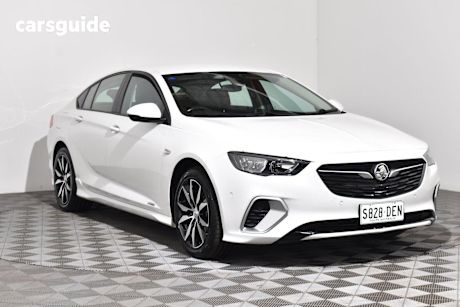 White 2020 Holden Commodore Hatch RS 4X4