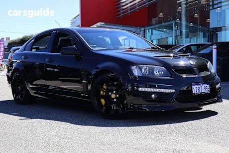 Black 2010 HSV GTS Sedan R