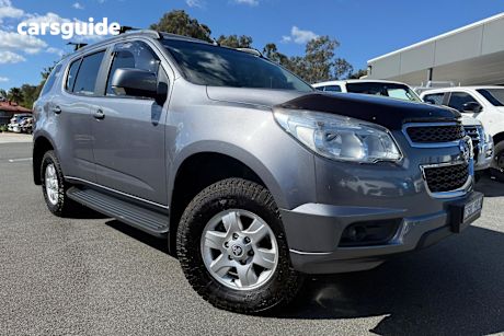 Silver 2015 Holden Colorado 7 SUV LT 4X4