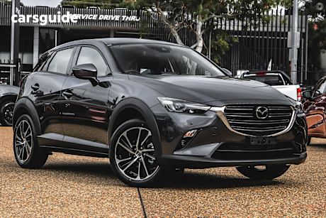 Grey 2025 Mazda CX-3 SUV G20 EVOLVE F