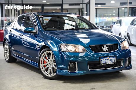 Green 2012 Holden Commodore Sedan SS V R