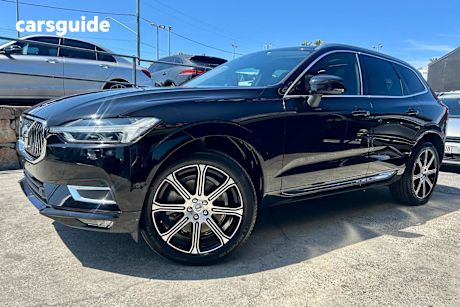 Black 2018 Volvo XC60 SUV D4 INSCRIPTION 4WD