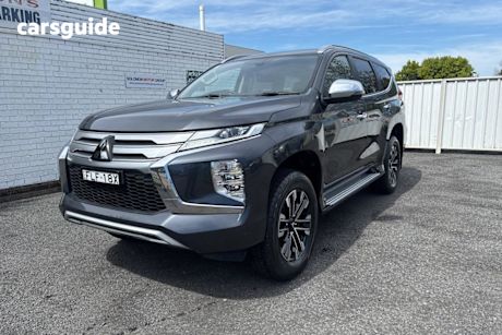 Grey 2022 Mitsubishi Pajero Sport Wagon Gls (4Wd) 7 Seat