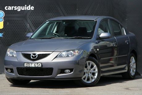 Grey 2007 Mazda Mazda3 Sedan MAXX SPORT F