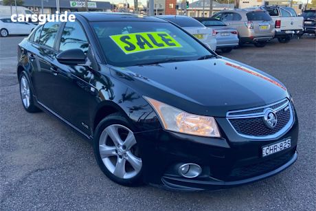 Black 2012 Holden Cruze Sedan Sri