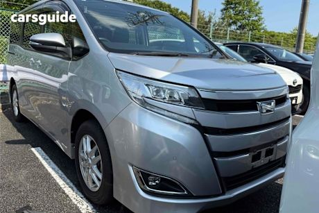 Silver 2021 Toyota Noah Commercial 7 SEATER, PEOPLE MOVER, CRUISE CONTROL