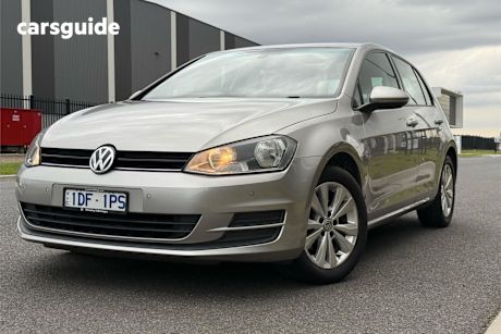 Silver 2013 Volkswagen Golf Hatch 90TSI COMFORTLINE F
