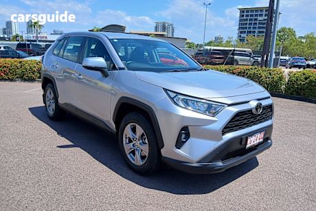 Silver 2023 Toyota RAV4 SUV GX F