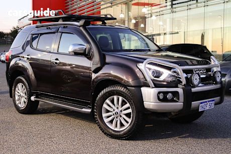 Brown 2018 Isuzu MU-X SUV LS-T 4X4