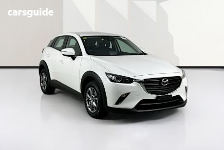 White 2024 Mazda CX-3 Wagon G20 Sport