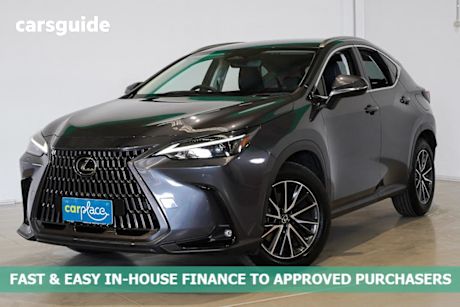 Grey 2023 Lexus NX250 Wagon 2Wd + Enhancement Pack