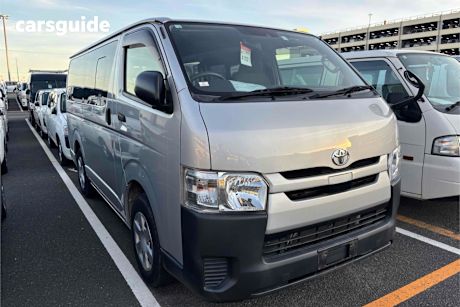 Silver 2020 Toyota HiAce OtherCar
