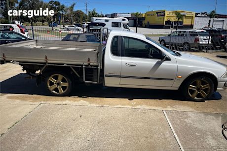 White 2000 Ford Falcon Ute Ute Tray XL R
