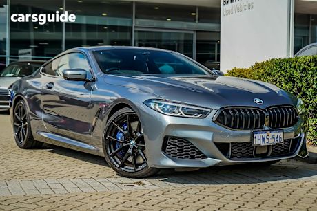 Grey 2021 BMW 8 Series Coupe 840I M SPORT R
