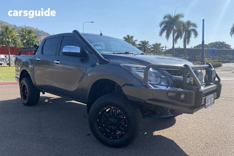 Grey 2015 Mazda BT-50 Ute Tray XTR 4X4