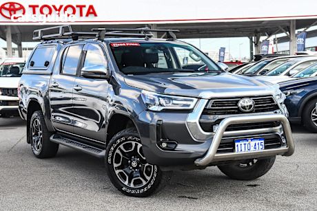 Grey 2020 Toyota Hilux Ute Tray SR5 4X4