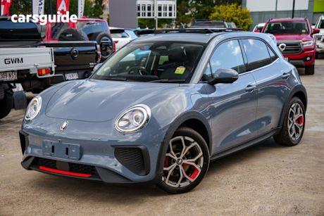 Grey 2025 GWM ORA Hatchback Gt
