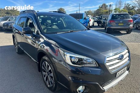 Grey 2017 Subaru Outback SUV 2.5I PREMIUM 4WD