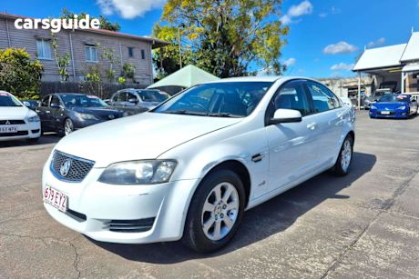 White 2010 Holden Commodore Sedan OMEGA R
