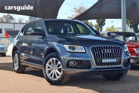 Grey 2015 Audi Q5 SUV TFSI 4WD