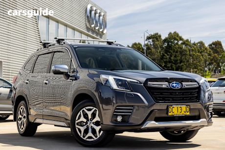 Grey 2022 Subaru Forester SUV HYBRID L 4WD
