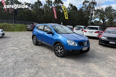 Blue 2008 Nissan Dualis Wagon St (4X4)