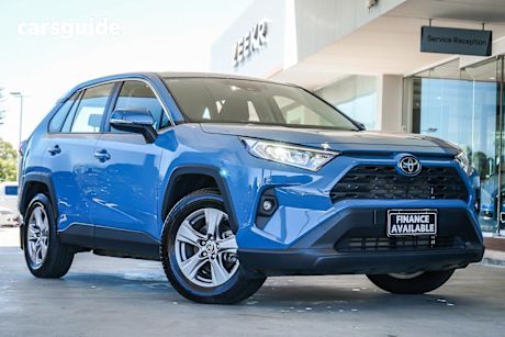 Blue 2024 Toyota RAV4 Wagon Gx (2Wd)
