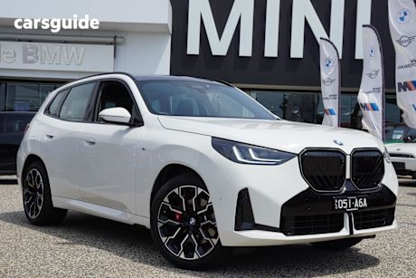 White 2025 BMW X3 SUV 20 XDRIVE 4X4