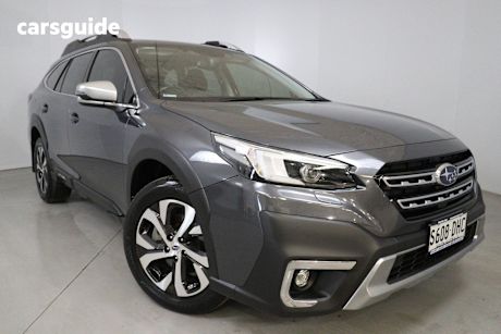Grey 2021 Subaru Outback SUV AWD TOURING 4WD