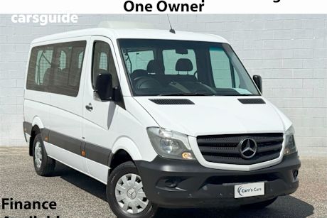 White 2016 Mercedes-Benz Sprinter OtherCar 316CDI TRANSFER R
