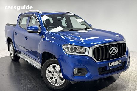 Blue 2019 LDV T60 Ute Tray PRO 4X4