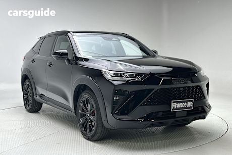 Black 2022 GWM Haval H6 SUV ULTRA 4WD