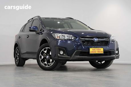 Blue 2017 Subaru XV Hatch 2.0I-L 4WD