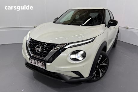 White 2021 Nissan Juke Hatch TI F