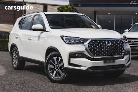 White 2025 Kgm Rexton SUV ULTIMATE