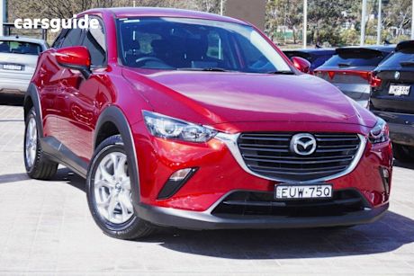 Red 2022 Mazda CX-3 Wagon Maxx Sport (Fwd)