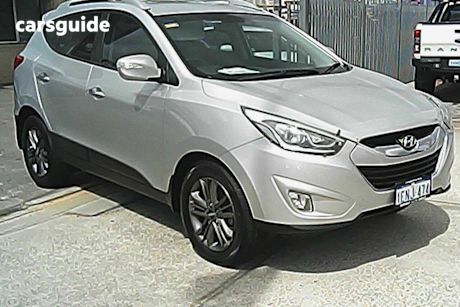 Silver 2014 Hyundai IX35 SUV