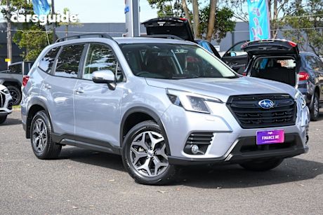 Silver 2023 Subaru Forester SUV 2.5I 4WD