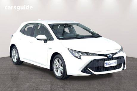 2020 Toyota Corolla Hatch ASCENT SPORT HYBRID F