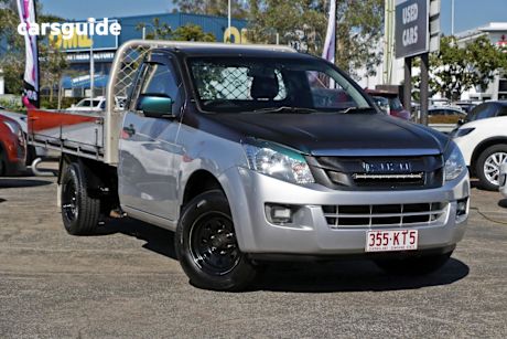 Silver 2013 Isuzu D-MAX Ute Tray SX R