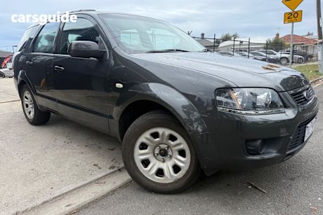 2009 Ford Territory Wagon Tx (Rwd)